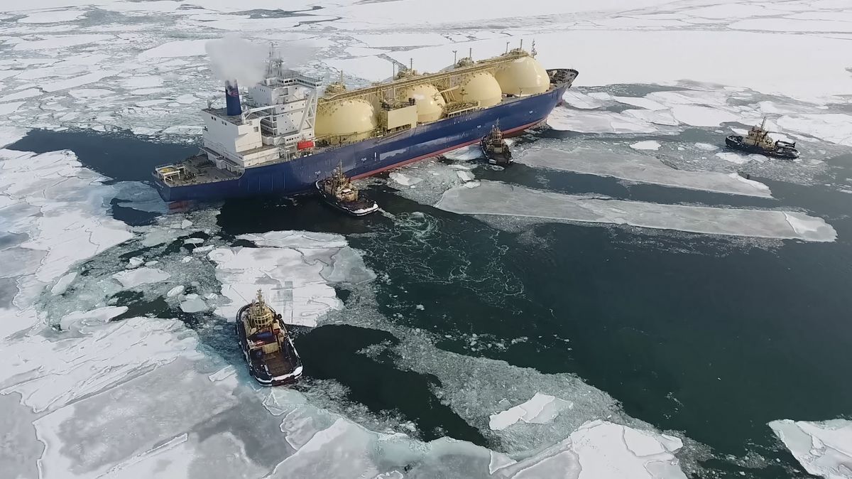 Lodě s ruskou ropou spěchaly do Číny. Příroda byla proti